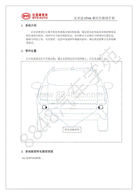 2021年全新一代比亚迪唐DM维修手册-STHA_盲区监测系统