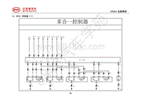 2021年全新一代比亚迪唐DM-12-多合一控制器（三）