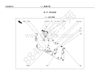 2021年比亚迪宋Plus-3.1-左前门线束