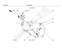 2021年宋PLUS EV-3.3-右前门线束