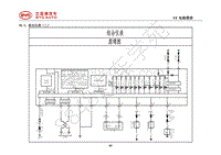 2018年全新一代比亚迪唐DM-电器原理图-36.2-组合仪表（二）