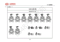 2018年全新一代比亚迪唐DM-电器原理图-7.1-SRS系统（一）