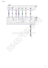 2020年福特福睿斯Escort-081 雨刮器 和 洗涤器