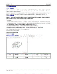 2020年小鹏P7-1.1 转向器-1.1.6 诊断信息和步骤