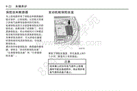 2017 凯迪拉克XTS保险丝位置说明