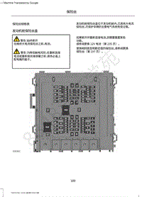 2021年福特F-650和750保险丝位置说明