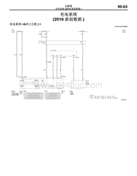 2016年三菱欧蓝-电路图-充电系统（2016款前数据）