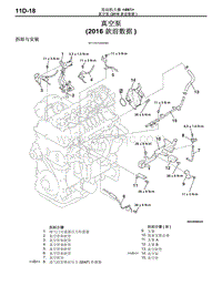 2016年三菱欧蓝维修手册-4N1-11-真空泵（2016款前数据）