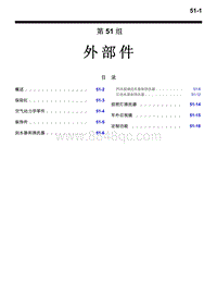 2016年三菱欧蓝技术信息手册-1900-51-外部件