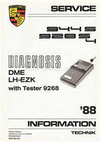 944 928 S4 DME Diagnosis
