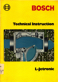 Bosch L-Jetronic Fuel Injection Manual
