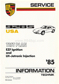 928S EZF LH Test Plan