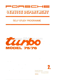 1975-1976 Turbo Self Study