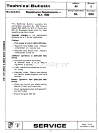 1989 Porsche Maintenance Requirements