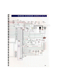 接线图 – 福特 6.0L 发动机