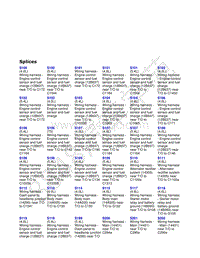 2005-2010年福特野马-拼接位置索引 – 电路图