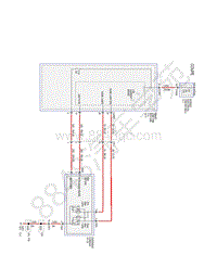 2005-2010年福特野马-顶置控制台 – 电路图