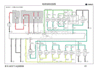 2018年君马美图MEET3电路图-室内顶灯 门开警示灯及行李箱灯