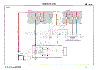 2018年君马S70电路图-充电系统