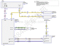 2021-2022年福特 Bronco电路图 – 补充约束系统