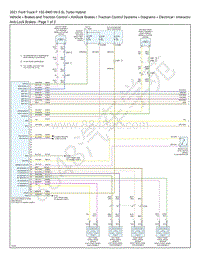 2021 F-150 4WD V6 EWD – 防抱死刹车