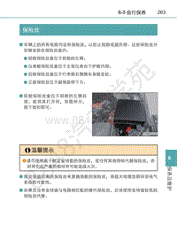 2019年比亚迪宋MAX双模保险丝位置说明