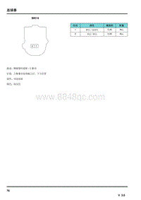 2014年荣威950电路图-连接器-BD014