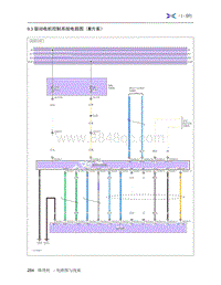 2019年小鹏G3电路图-9.3 驱动电机控制系统电路图（B方案）