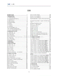 2019年小鹏G3电路图-00-目录