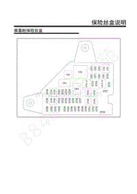 2020年荣威Ei5-连接器定位图_0-F6-乘客舱保险丝盒 Publisher Viewer _ 连接器定位图_0-F6-乘客舱保险丝盒