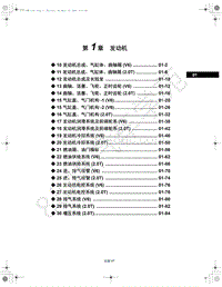 2017-2018年一汽红旗H7-发动机-00-目录