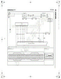 2017-2018年一汽红旗H7系统电路-02.12-变速器控制系统 DCT 