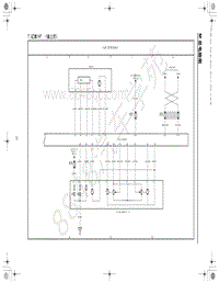 2017-2018年一汽红旗H7-总电路-03.07-右前门控制系统
