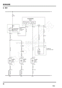 2016年荣威eRX5电路图-58.雾灯