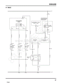 2016年荣威eRX5电路图-59.制动灯