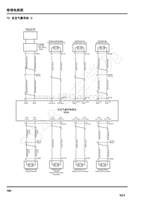 2016年荣威eRX5电路图-72.安全气囊系统-2