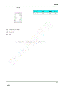 2019年荣威eRX5电路图-连接器-BY068