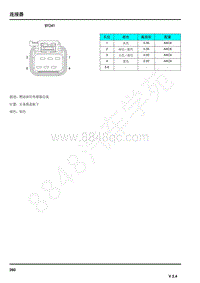 2019年荣威eRX5电路图-连接器-BY241