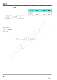 2019年荣威eRX5电路图-连接器-BY074