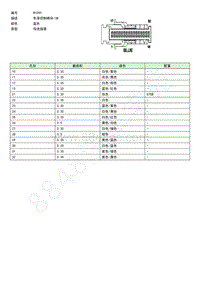 上汽荣威MARVEL X-连接器端视图-BY0902177833-1