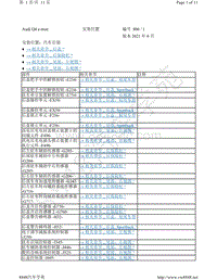 奥迪Q4 e-tron电路图-安装位置 汽车后部