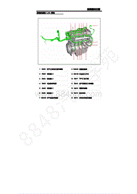 2021年-2022年上汽荣威i5电路图-3.发动机线束-1.5L-背面