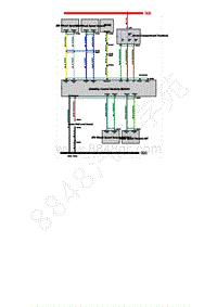 2021年-2022年上汽荣威i5电路图-S35-动态稳定控制系统-HPB 46 Pin