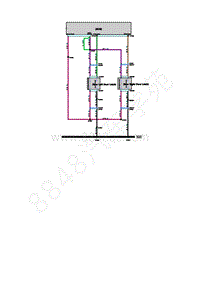 2017-2021年荣威i6电路图-S59-车辆安全-后车门