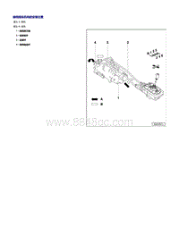奥迪A4B7-手动变速器-修理换档操纵机构