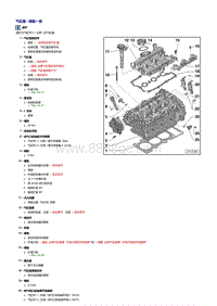 奥迪A4B8-3.2升6缸直喷发动机-气缸盖