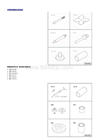 奥迪A4B7-手动变速器-分解和组装主动齿轮