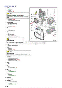 奥迪A4B8-1.8升_2.0升直喷发动机-皮带轮侧气缸体