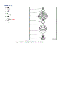 奥迪A4B7-01V-分解和组装塔形件II