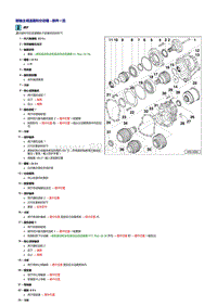 奥迪A4B7-01V-修理前轴主减速器和分动箱